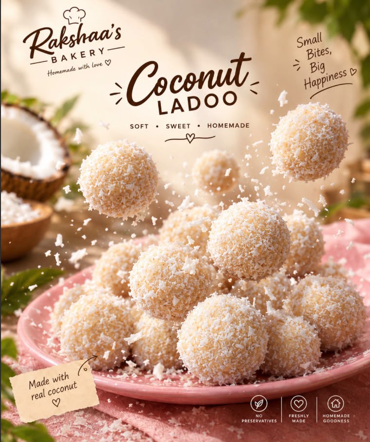 Traditional ladoos